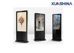 Windows OS 400Nits Brightness Touch Screen Information Kiosk 43" For Advertising