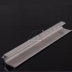 Rail Frame Decorative Aluminum Trim RoHS For Decoration Aluminum Material