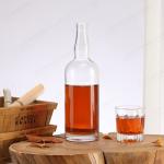 Industrial Glass Liquor Bottle 250ml 375ml 500ml 700ml 750ml 1000ml Unique