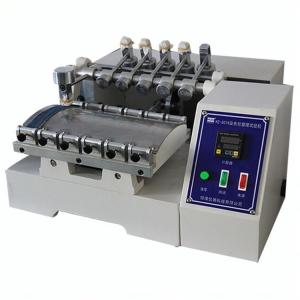 Wholesale 30CPM 220V Leather Testing Equipment Anti Abrasion Multi Function from china suppliers