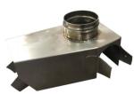 SS210 SS412 Sheet Metal Fabrication Parts Powder Coating Passivation