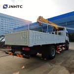 Faw Truck Crane 14 Ton 4x2 160hp Truck With Crane China Cargo Truck With Crane