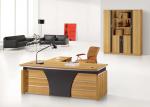 Particle Board Office File Cabinets Anti Scratch Surface 4 Door Credenza