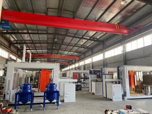 Quality Servo Hapg Clamping Machine Vacuum Mixing Injection Device 2.5KW for sale