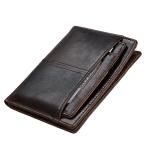 11cm*9cm*2cm Package Size Luxury Men Wallet Coin Purse Card Holder Short Wallet