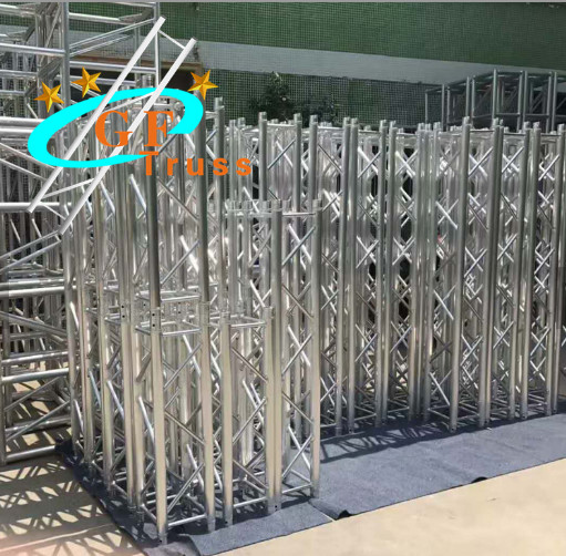 Aluminum Spigot Truss 2 Way Corner/Box Block Connector