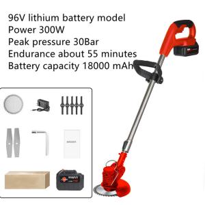 Wholesale Adjustable Mowing Height Lithium Lawn Mower Eco-Friendly Operation from china suppliers