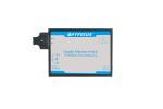 1FX SM 1310nm Fiber Optic Network Switch 2TX Ports Supports Wall - Mount / DIN -