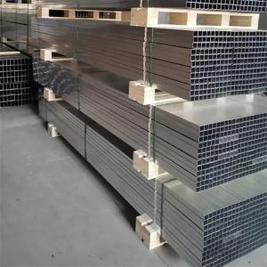 Wholesale Black Structural Galvanized Steel Profile Shapes With High Precision Tolerance from china suppliers