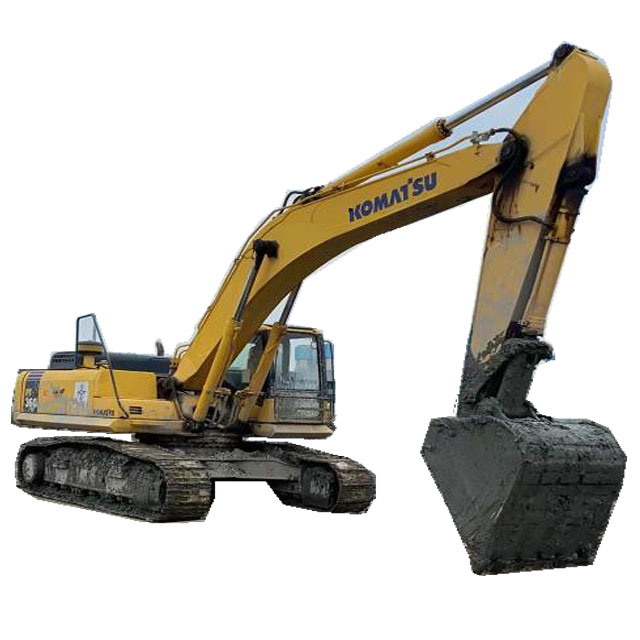 Used Komatsu PC360-7 Excavator with Hydraulic Valve Japan
