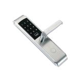 Remote Management Smart Hotel Lock Silver / Black Intelligent Smart Lock