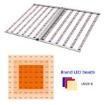 Broad Spectrum LED Grow Lights Foldable Design 1000w Full Spectrum Grow Light