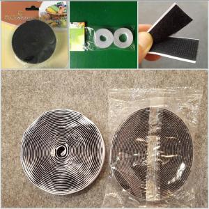 Wholesale Nylon Plastic Velcro Hook And Loop Fastener Glue Magic Tape Velcro Cable Ties from china suppliers