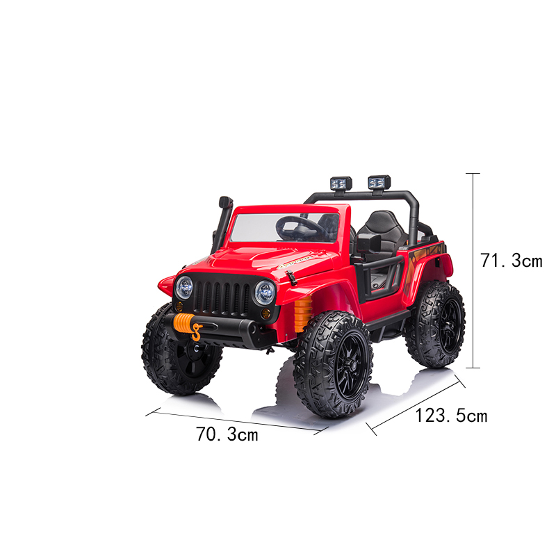 Children's Ride On Electric Toy Car with 2.4G Remote Control and Parent-Child Function