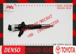 Diesel Common Rail Fuel Injector 23670-0L110 23670-09380 295050-0540 for TOYO-TA