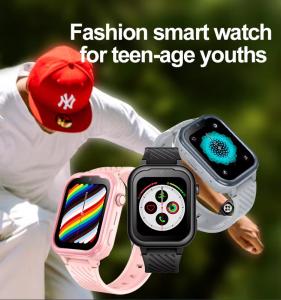 Wholesale Teenager HD Video Call 4G Gps Tracker Smart Watch D39 1.85 Inch Screen from china suppliers
