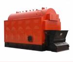 Non Pollution Biomass Hot Water Boiler Long Durability Corrosion Resistant