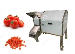 Wholesale Automatic Vegetable Tomato Dicer Machine Cube Cutting For Onion Tomato Mango from china suppliers
