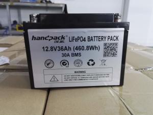 Wholesale 12.8V36Ah Lead Acid Battery Replacement LiFePO4 Battery with Bluetooth from china suppliers