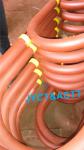 Steel / Alloy Steam Boiler Sprial Fin Tubes With 5-30mm Fin Height 0.8-3mm Fin