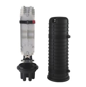 Wholesale 144 Fiber Optic Splice Closure FOSC Waterproof Dome Type for FTTH FTTB from china suppliers