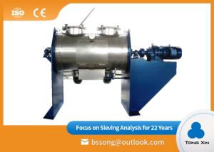 Wholesale SS304 / SS316L Ribbon Mixing Machine High Strength Ribbon Blender Mixer from china suppliers
