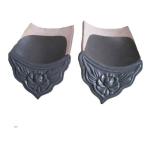 Chinese traditional style grey glazed roofing tiles