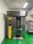 Yasur Electric Rotary Rack Oven, Double Rack 36 Trays 40X60cm, For Baking Bread,