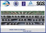 59R 60R Grooved Railroad Steel Rail for Tram Rail BS EN14811 U75V Grade 12M