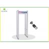 Buy cheap Remote Control Walk Through Metal Detector Gate 6 Zones With Led Digital Count from wholesalers
