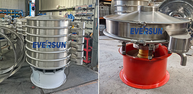 Low Noise Vibro Sieve Machine Vibro Screening Machine For Particle Powder Separation