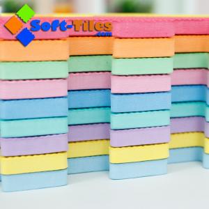 Wholesale Ecofriendly 123 Number 12 by 12inch Baby Foam Puzzle Play Mat 10pcs/Set from china suppliers