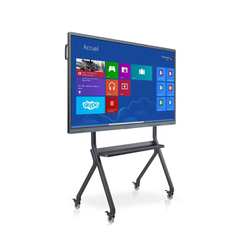 55Inch Portable Interactive Whiteboard Electronic Digital Smart Board For Education
