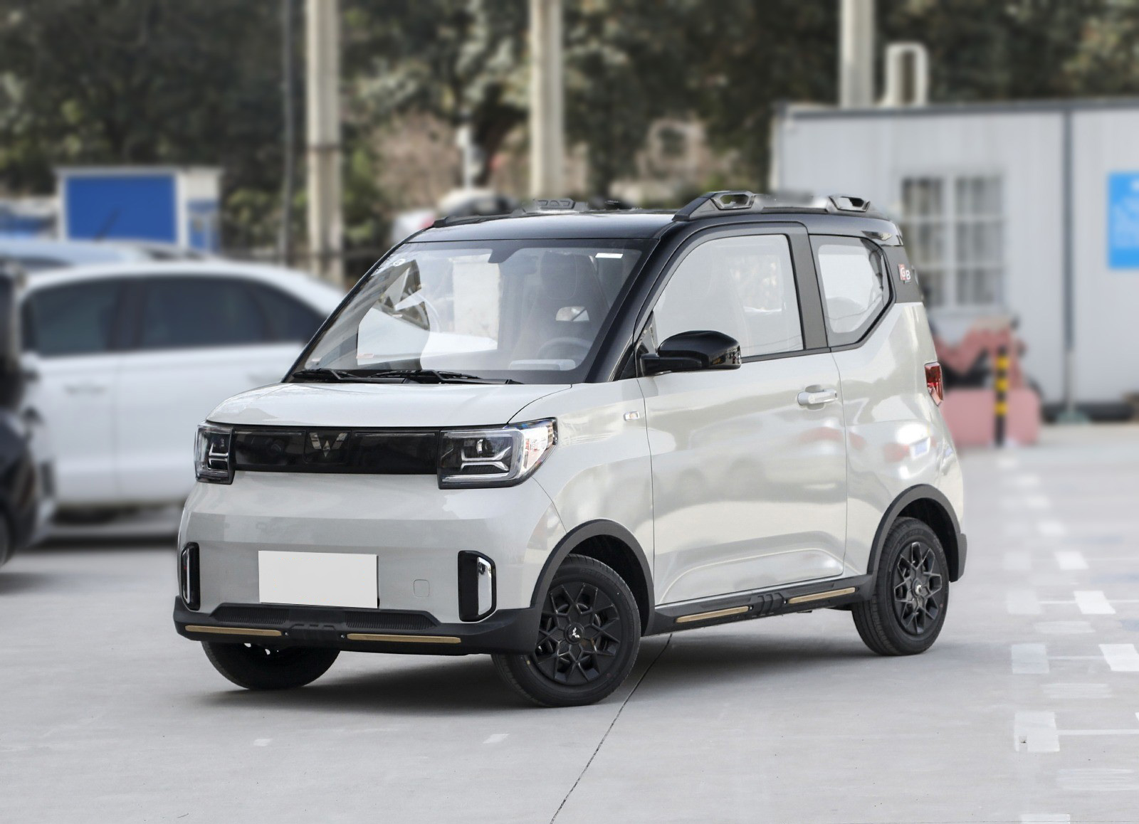 private sport mini electric car for fact Electric CarHongguang MINIEV 2022 easy model lithium iron phosphate