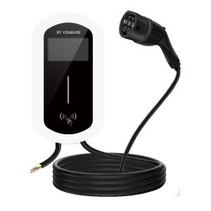 Wholesale High Quality Electric Car AC Charger Electric Car Charging Station 7KW Electric Car AC Charger from china suppliers