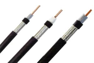 Wholesale RG540 Braid Cable With Bare Copper Conductor , 75 Ohm Coaxial Cable for CATV DBS CCTV from china suppliers