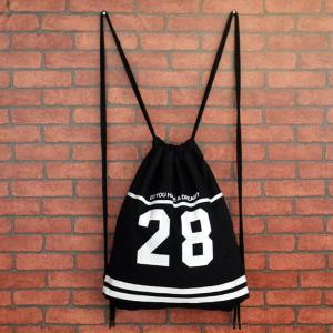 Wholesale Organic Cotton Drawstring Backpack 40*33 CM Size Custom Logo Printed from china suppliers