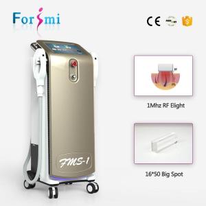 Wholesale Beautiful Design Super Fast Hair Removal SHR IPL RF 3 inch 1 beauty Machine from china suppliers