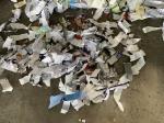 Industrial Paper Shredder Double Shaft Shredder Waste Shredder With CE