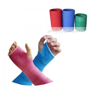 Wholesale Medical fiberglass casting tape for Fracture External Fixation with Competitive price with surgical gloves from china suppliers