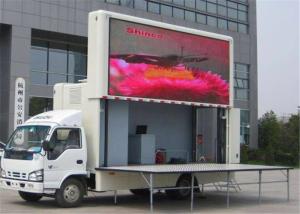 Wholesale Commercial Advertising Truck Mounted LED Screen P10mm LED Display from china suppliers