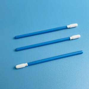 Wholesale 3.8mm Mini Round Head Slots Polyester Cleaning Swabs For Cleanroom from china suppliers
