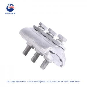 China Forged Aluminum APG Parallel Groove Clamp on sale