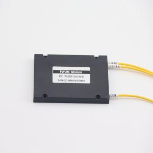 Wholesale ABS Box 3 Ports T1550 R1310 1490nm FWDM Module For CATV from china suppliers