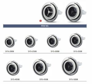 Wholesale bathtub jets set, Bathtub hydro water hydro spa jet,whirlpool jet,SPA jet nozzle ,SY5-XX08 from china suppliers