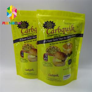 Wholesale Digital Print Plastic Foil Food Grade 100 micron Stand Up Pouch With Zipper from china suppliers