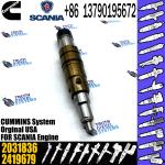 Common Rail Diesel Fuel Injector 2086663 1948565 2031836 2419679 4905880 2029622