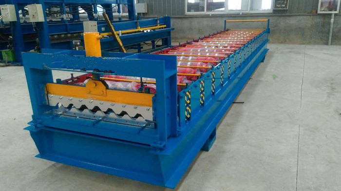 4KW Sheet Metal Forming Equipment With With High Accuracy Measurement Device