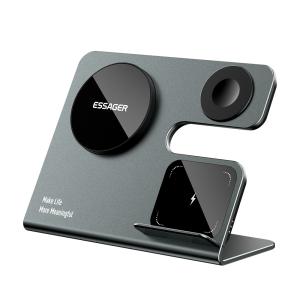 Wholesale OJD-119 Series Fantasy 3 in 1 Wireless Charger PD Phone and Watch Charging Station from china suppliers
