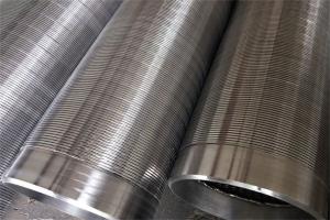Wholesale Non Clogged Wedge Wire Screen Mesh Anti Rust Johnson Screen Tube SUS 304 316 from china suppliers